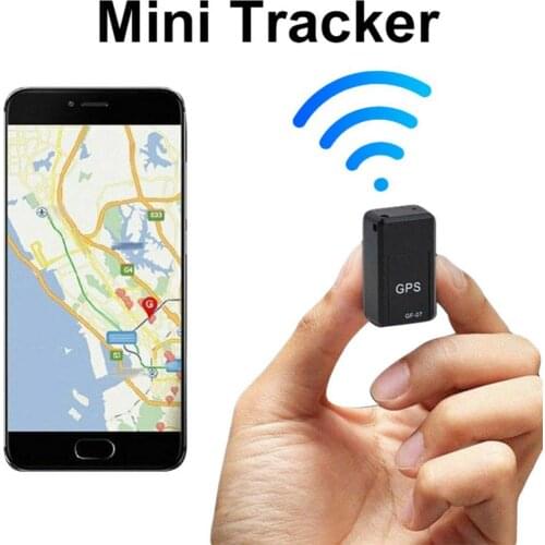GF-07 Car Anti-Theft Magnetic Mini GPS Locator Tracker GSM GPRS Real Time Tracking Device Car Accessories Car Products