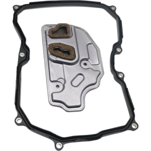 Oil Strainer Automatic Transmission Oil Filter with Pan Gasket Kit for Jetta Golf Beetle Passat 09G 09G325429B 09G321370