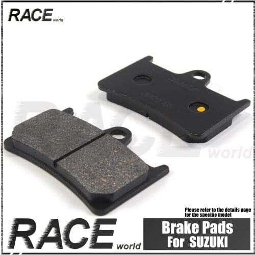Motorcycles Front Brake Pads For SUZUKI GSXR 600 K4 2004 - 2010 GSXR 750 K4 2004 - 2010 DL1000 AL4 2014 - 2015 M 1800 RZ 07 - 13