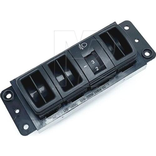 For Hyundai Elantra 2003-2010 Control desk switch box Button border Seat Heating Switch Cover 933112D100 933112D200