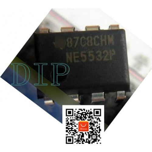 NE5532P NE5532 DIP-8 New Original 100pcs/lot