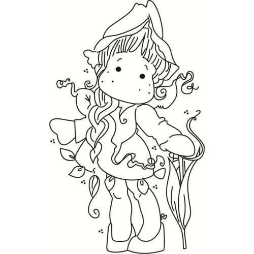 New Alphabet Transparent Silicone Clear Rubber Stamp Sheet Cling Scrapbooking DIY Cute Pattern Photo Album PaperCard Decor Stamp