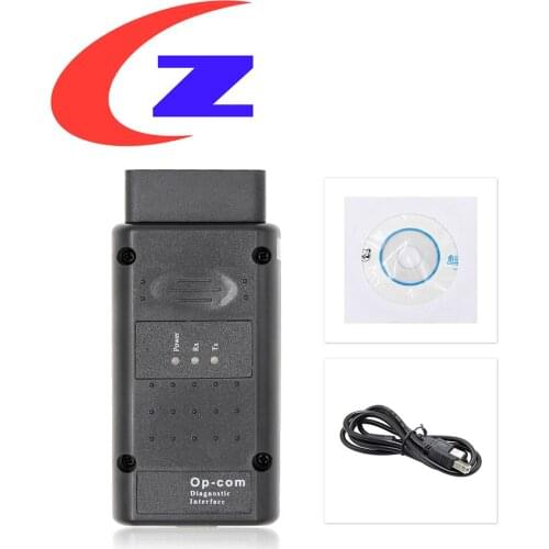 OPCOM V5 For Opel OP COM 1.70 V1.99 flash firmware update OP-COM 1.95 PIC18F458 FTDI CAN BUS OBD2 Scanner Car Auto Diagnostic