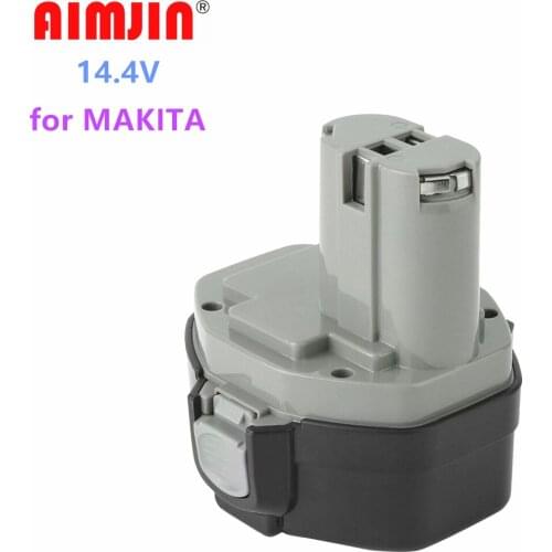 Original 14.4V 4.8/6.8/9.8/12.8Ah Ni MH Power Tool Battery for Makita 14.4V Battery for Makita Pa14142214200192600-16281d 6280d
