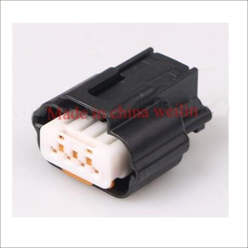 5SET DJ7042K-0.6-21 male Connector Terminal plug connectors jacket auto Plug socket 4 way female Connector Fuse box
