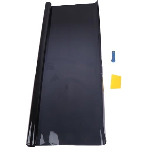 1pc 75 x 300 cm 5% Car Window Car Solar Film Sticker Car Home Glass Explosion-proof Window Vinyl Roll