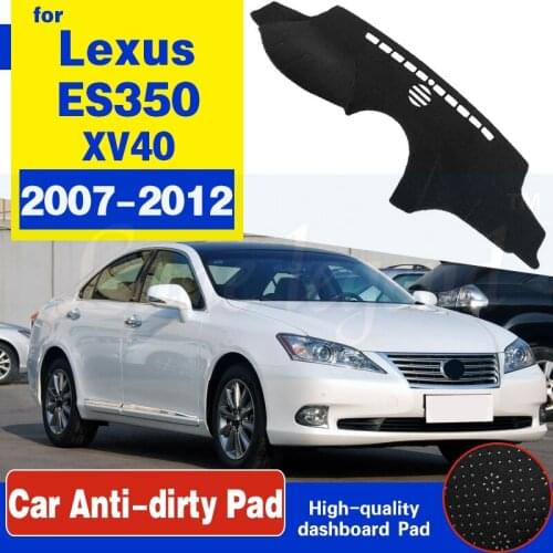 For Lexus ES ES350 2007~2012 XV40 Anti-Slip Mat Dashboard Cover Sunshade Dashmat Protect Accessories ES240 350 2009 2010 2011