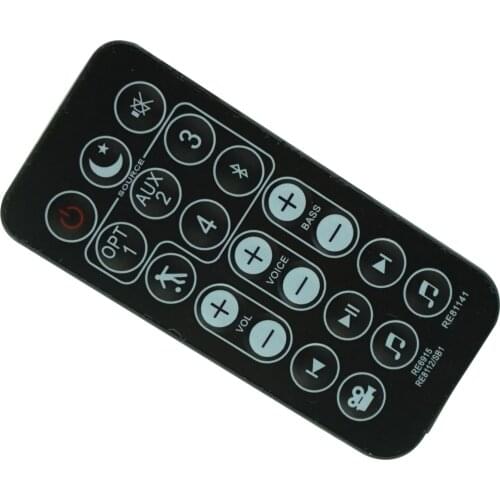 Remote Control For Polk RE9220-1 RE92201 RTRE92201 AM9221-A (SIGNA SOLO SIGNASOLO )AM9230-A DVD Home Theater Sound Bar System