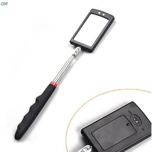 Extendable Inspection Mirror for Automobile， LED Lamp Endoscope，360° Rotation 13MF