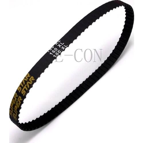 1pcs 160XL Timing Belt L039 80Teeth Width 0.39inch(10mm) XL Positive Drive Pulley for CNC Stepper Motor and Engraving Machine