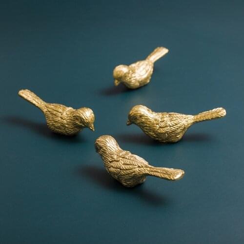 Romance Town Brass Furniture Handles