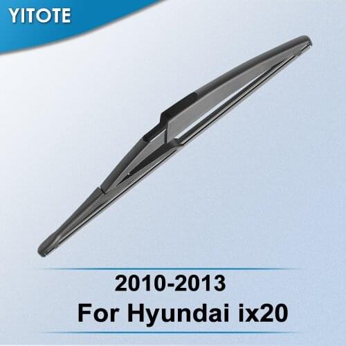 YITOTE Rear Wiper Blade for Hyundai ix20 2010 2011 2012 2013 2014 2015 2016 2017
