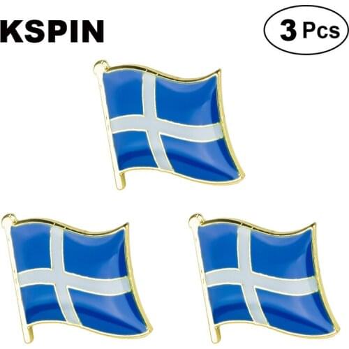 SHETLAND Lapel Pin Brooches Pins Flag badge Brooch Badges