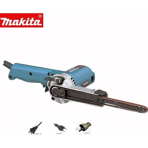 Makita 9032 Filing Sander 9x533mm Belt Size 220-240v 3 pin