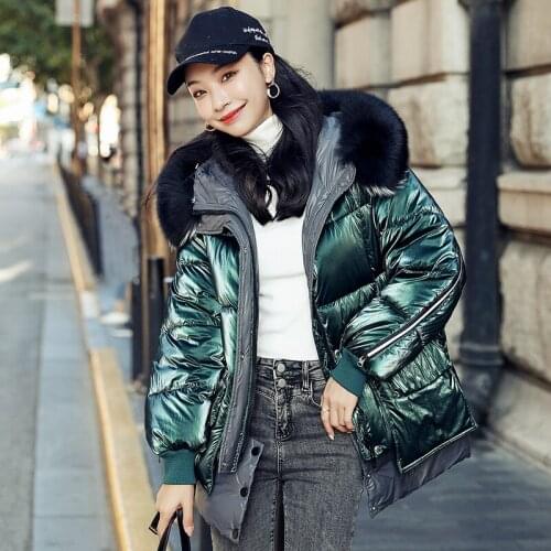 Siddons Women's Down Jackets With Fur