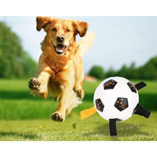 Dog Spherical Toy Dog Interactive Outdoor Training Puzzle Rope Football Throwing Pet Puppy Supplies Accessories