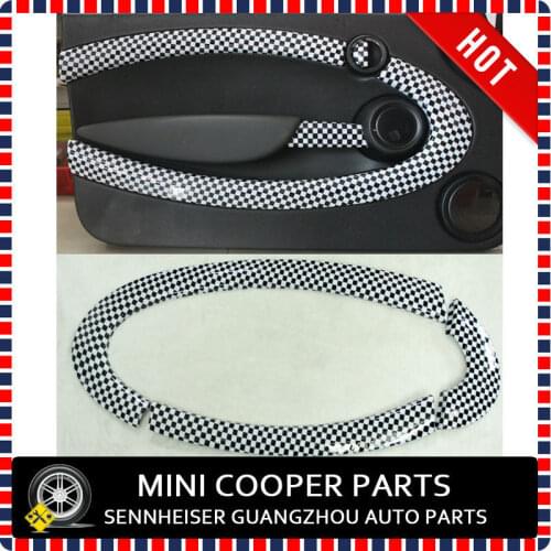Brand New ABS Material UV Protected Door Kit With Inner Handle For Mini Cooper R55/6/7/8/9 Pure Style(8 Pcs/Set)