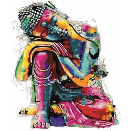 Dancer Oil Painting Paint By Numbers For Adults Pictures By Number Decoration LivingroomBallet girl Zero Foundationnew Painter