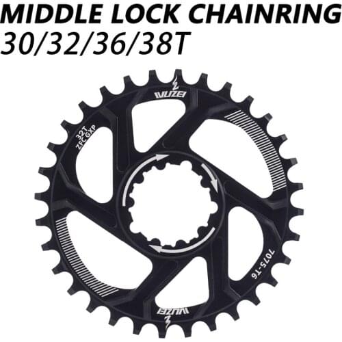 Mountain Bike Chainwheel Narrow Wide Bicycle Chainring For ARAM GXP XX1 X9 XO X01 Crank sprocket repair parts 30/32/34/36/38T