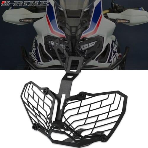 NEW Motorcycle Headlight Protector Grille Guard Cover Protection Grill For HONDA CRF1000L AFRICA TWIN ADVENTURE SPORTS 2019-2021