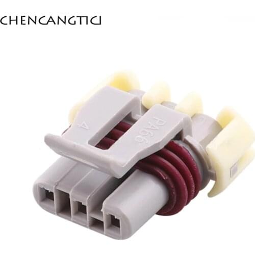 2 Sets 3 Pin Female LS MAP And 58x Crank Engine Speed Sensor Auto Waterproof Plug Delphi Wiring Connector 12129946