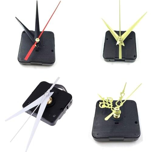 1 Set Quartz Wall Clock Mechanism Movement Repair Replacement Parts Clockwork Clock Parts Silent Clock Hands