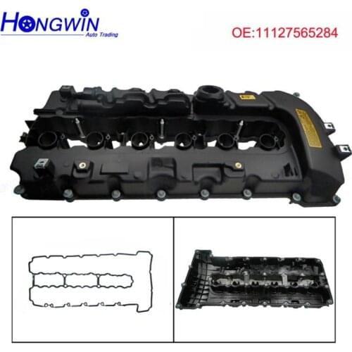 11127565284 Cylinder Head Valve Cover Suit For BMW E82 E88 E90 E92 E93 E91 E60 E61 F01 F02 135i 335i 535i 740i X6