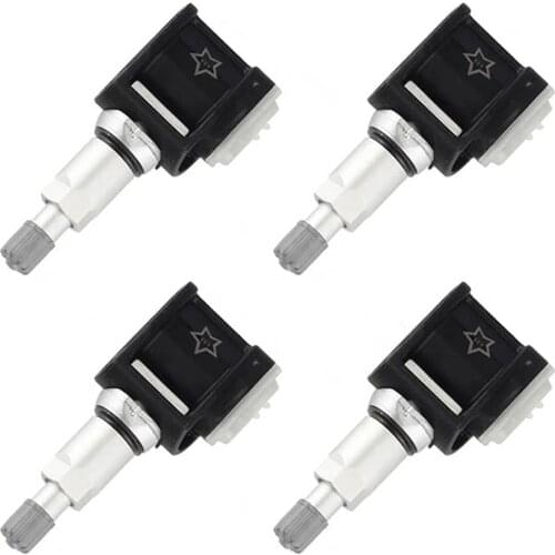 Car 4 PCS Tire Pressure Sensor A0009052102 433MHz For Mercedes-Benz W177,W247,C118,C257,C238, W213,V167,X167,X290,VS30