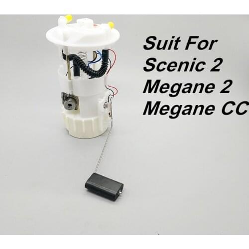 Car Fuel Filter Gasoline pump assembly For Renault Scenic 2 Megane 2 Megane CC 2002-2008