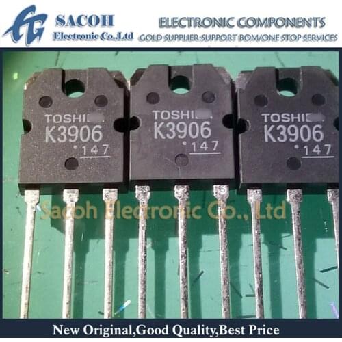 Free Shipping 10Pcs 2SK3906 K3906 or 2SK3903 or 2SK3911 TO-3P 20A 600V Power MOSFET