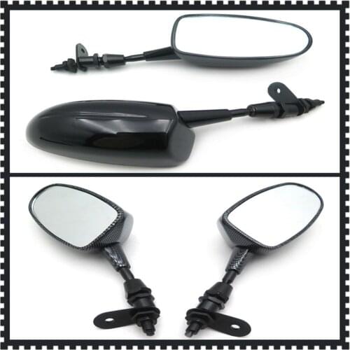 Afetermarket free shipping motorcycle parts Mini Mirror For Honda CBR600RR F1/F2/F3 F4/F4i 900RR 929RR 954RR 1000RR RC51 Carbon