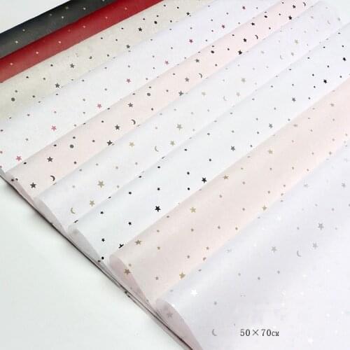 20pcs/bag 50x70 Cm Tissue Paper DIY Handmade Craft Paper Flowers Gift Packing Wedding Festive & Party Home Decoration Supplies