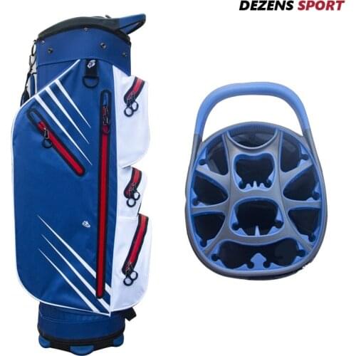 DEZENS Nylon waterproof Golf bag light 2.3KG Standard Ball Golf Bag