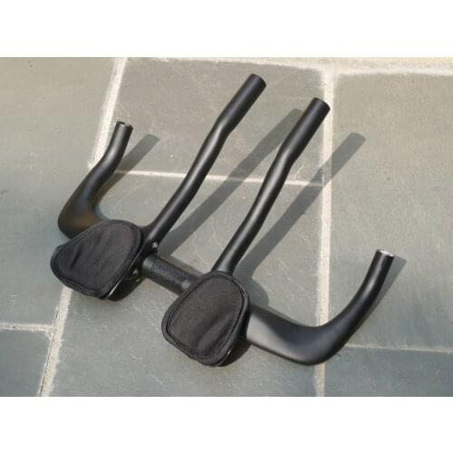 FLX-HB-23 Brand New Full Carbon Triathlon Time Trial TT Bike Handlebar Toray Carbon Bar Size : 40cm ( C TO C)