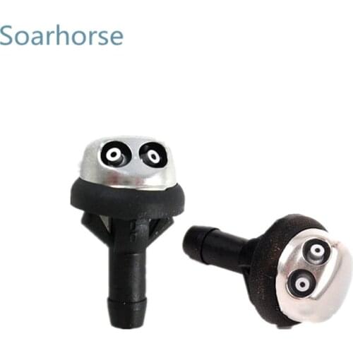 Front Windshield wiper washer nozzle Water Spray Jet For Mercedes R107 W114 W115 W123 1968-1989