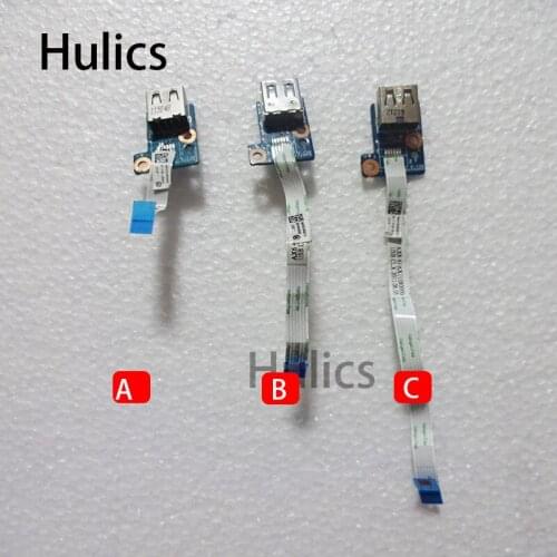 Hulics Original Original for HP G4 G6 G7 G4-1125DX 1015 HSTNN-Q72C HSTNN-Q68C USB Board 643502-001 DAR22TB16D0