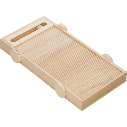 Dorakitten 1pc Pet Scratching Pad Toy Funny Interactive Wood Kitten Scratcher Toy Cat Scratch Pad Pet Accessories Pet Supplies