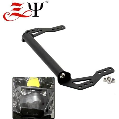 For Suzuki V strom DL1000/DL650 Motorcycle Navigation Phone Mount Bracket For Suzuki Vstrom DL1000 2014 -2019 Accessories