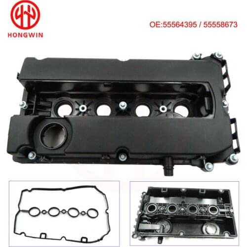 55564395 55558673 55558118 ENGINE VALVE COVER & GASKET & BOLTS For 08-15 Chevrolet Aveo Cruze Sonic Pontiac G3 Saturn Astra 1.8L