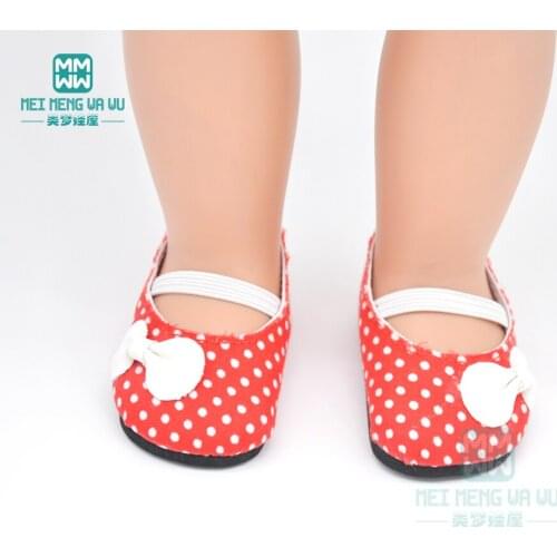 Fashion A variety of doll shoes sports shoes fits 43 cm new born doll and American doll