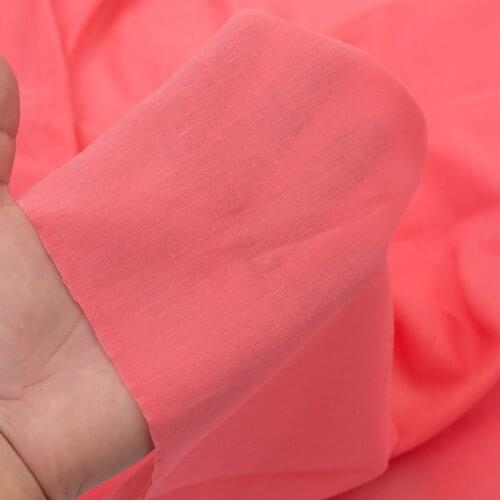 Soft pure cotton solid color fabric, dress skirt lining fabric, White, Black, Green, Blue, Red,by the meter