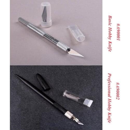 Trumpeter A90001/A90002 Basic/Professional Hobby Knife Kit Cutter Model Hobby Craft Tools