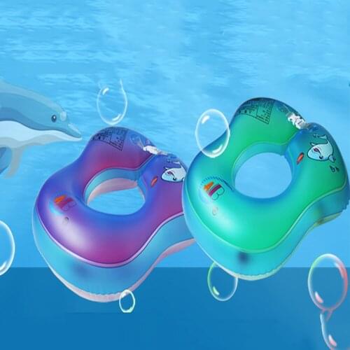 Baby Swimming Ring Inflatable Infant Armpit Floating Kids Swim Pool Accessories Circle Bathing Inflatable Double Raft Rings Toy