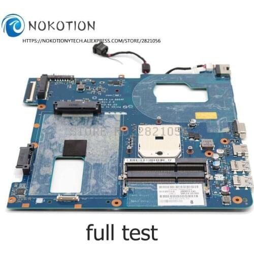 NOKOTION QMLE4 LA-8864P For Samsung NP365 NP365E5C NP355V5C Laptop Motherboard Socket Fs1 DDR3 100% tested
