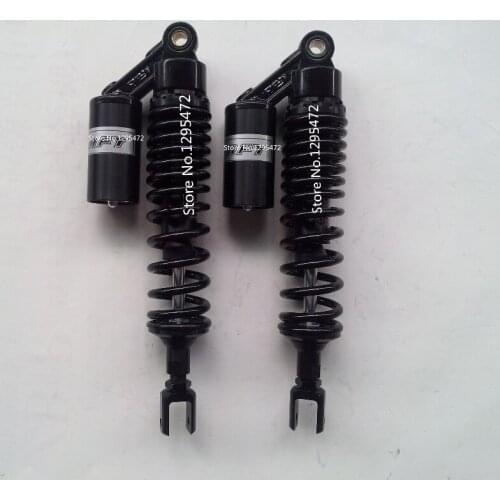 New 360mm 8mm spring motorcycle fork air shock absorber for Honda Yamaha suzuki kawasaki all black