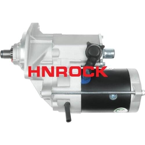 NEW 24V STARTER 0-21000-4132 18074 STR8195 UD17027S FOR KOMATSU