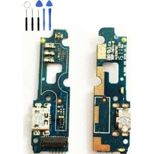 New USB Charging Port Jack Dock Plug Connector Charge Board Flex Cable Mobile Phone Parts FOR LENOVO P70