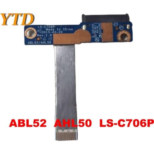 Original for HP 15-AC 15-AY 15-AF 15-BA 250 G4 Optical Drive Interface Board ABL52 AHL50 LS-C706P tested good free shipping 8