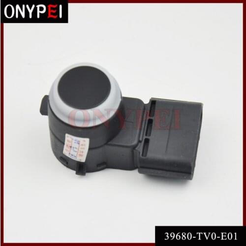PDC Reverse Parking Sensor 39680-TV0-E01 Black For Acura MDX RLX 2014-2016 3.5L 39680TV0E01