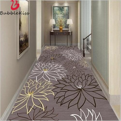 Bubble Kiss Modern Design 80X200cm Rug Bedroom Decor European Style Hallway Carpets Aisle Long Rug Hotel Home Corridor Carpet